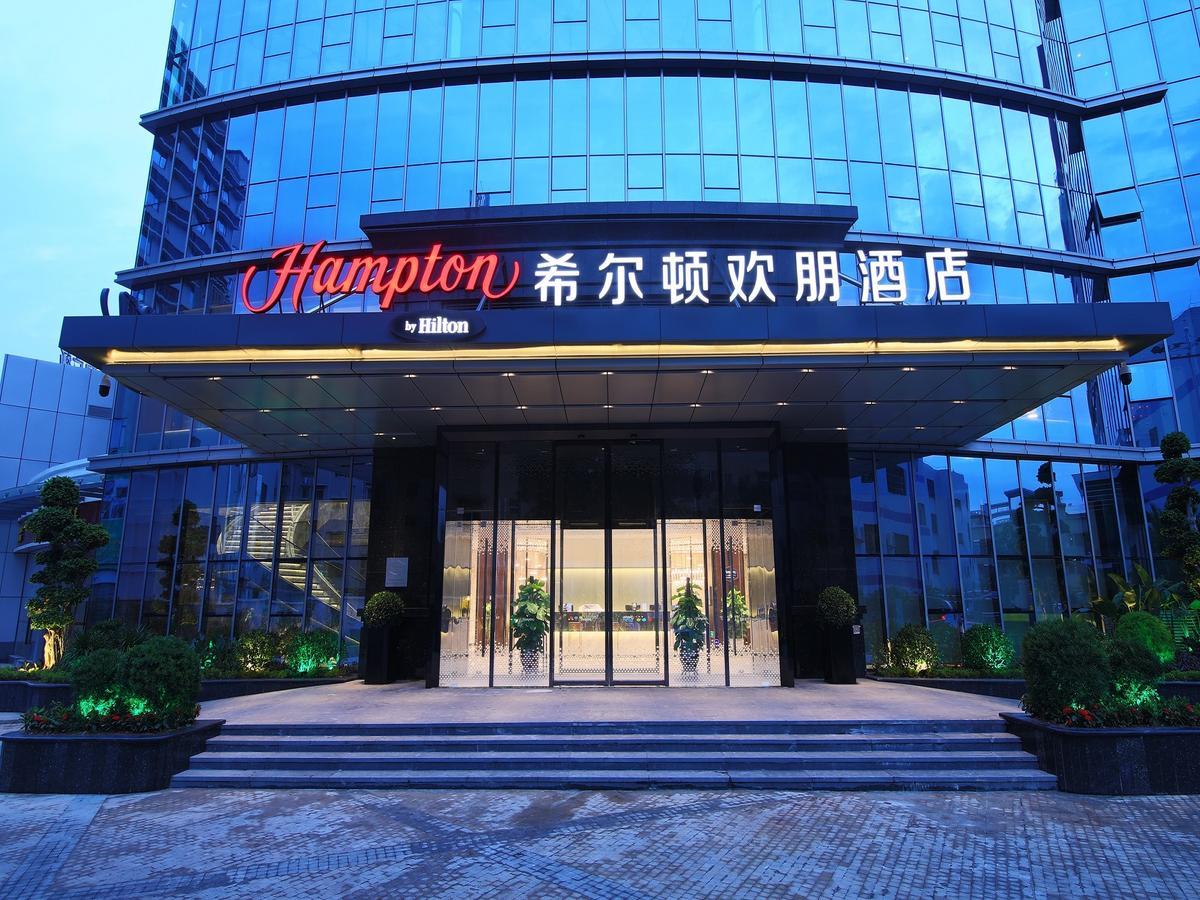 Hampton By Hilton Zhongshan Nanlang Екстериор снимка