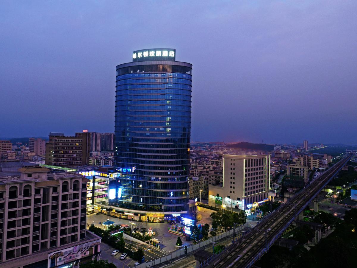 Hampton By Hilton Zhongshan Nanlang Екстериор снимка