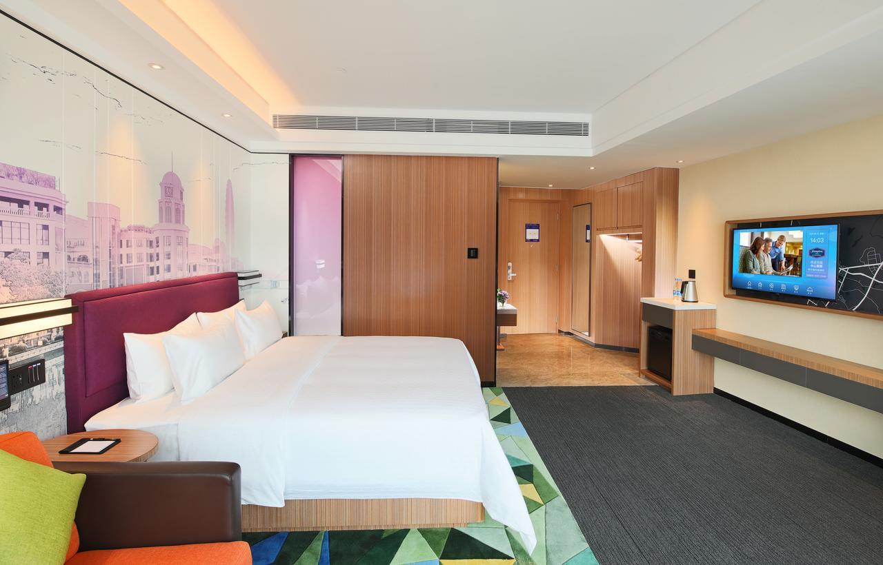 Hampton By Hilton Zhongshan Nanlang Екстериор снимка