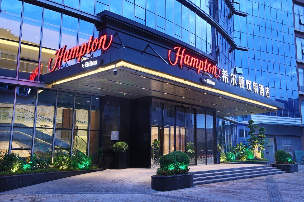Hampton By Hilton Zhongshan Nanlang Екстериор снимка